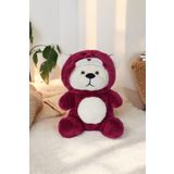 Canestar Uykumcuk Serisi- Kapüşonlu Peluş Ayıcık - Peluş oyuncaklar