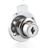 Canex 01.109.016 Yuvarlak 16 mm Çekmece Kilidi