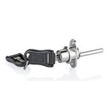 Canex 16 mm Çubuksuz Merkezi Çekmece Kilidi