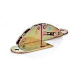 Canex 22 mm Çelik Metal Masa Menteşesi Slot Tipi