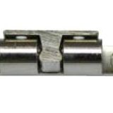 Canex 5.0 cm Bilyalı Pirinç Çıt Çıt Krom