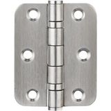 Canex Bilyalı Oval Paslanmaz Menteşe 08cm 2.2mm - Mobilya Hırdavatı