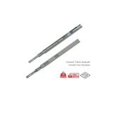 Canex En 35 Mm Frenli Teleskopik Bilyalı Çekmece Rayı - 40 Cm (2 Takım)