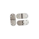 CANEX Oval Masa Menteşesi | Ölçü 4 cm / 68 mm | 10 ADET - renk