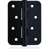 Canex Paslanmaz Menteşe 2.2 mm Oval Siyah - 1 Adet