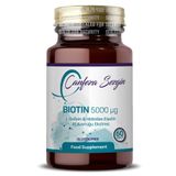 Canfeza Sezgin Biotin 5000 µg L-Sistein & Hidrolize Elastin At Kuyruğu Ekstresi 60 Tablet