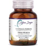 Canfeza Sezgin Boswellia Serrata Ekstresi (%65 Boswellic Asit) Piper Nigrum Ekstresi (%95 Piperin) Akgünlük & Karabiber Ekstresi