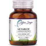 Canfeza Sezgin Metabloc 30 Tablet Garsiniya Ekstresi (Garcinia Cambogia Hidroksisitrik Asit HCA Ekstresi), Alfa Lipoik Asit Kompleksi - --