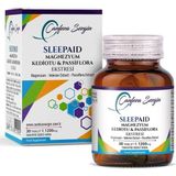 Canfeza Sezgin SLEEPAID 30 Tablet - Magnezyum Bisglisinat & Kediotu (Valeriana Officinalis) & Passiflora (Çarkıfelek Passiflora Incarnata) Ekstresi Kompleksi