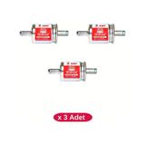 Cangas Zavolli Atiker Akl Aldesa Mimgas Vikars Uyumlu 12x12 MM Lpg Otogaz Filtresi 3 Adet