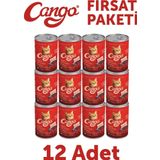 Cango Ciğerli 12x415 gr Yetişkin Konserve Yaş Kedi Maması