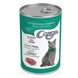 Cango Ciğerli Yaş Yetişkin 415 gr Kedi Maması