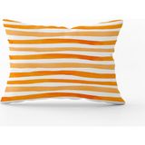 Cango Home CGH152 - 43 x 43 cm - Renkli Kırlent Yastık Kılıfı