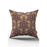 Cango Home Çift Taraflı Truncu Retro Vintage Desenli Dijital Baskılı Kırlent Kılıfı - Otyk034-ct