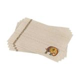 Cango Home Krem Etnik Fil Desenli Dijital Baskı Amerikan Servisi 4lü Set CGH1254-AS - 30 x 45 cm