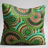 Cango Home Özel Tasarım Yastık Kırlent Kılıfı 043 - Çift Tarafı Baskılı - 43 x 43 cm - Renkli