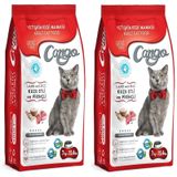 Cango Kuzu Etli 2x7 kg Yetişkin Kedi Maması