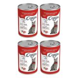 Cango Kuzu Etli 4x415 gr Yetişkin Konserve Yaş Kedi Maması