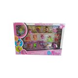 Cango Littlest Petshop 15li Miniş Figür Seti Oyuncak Minişler Figür Seti Oyuncak Miniş