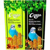 Cango Meyveli & Ballı Kraker Muhabbet Kuşu Yemi 3'lü