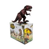Cango Oyuncak Dinazor Trex Sesli Işıklı Hareketli Pilli Oyuncak Yürüyen Dinazor