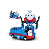 Cango Oyuncak Robota Dönüşen Thomas Tren Çarp Dön Sesli Işıklı Hareketli Oyuncak Tren