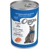 Cango Somonlu 20x415 gr Yetişkin Konserve Yaş Kedi Maması