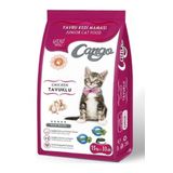 Cango Tavuk Etli 15 kg Yavru Kedi Maması
