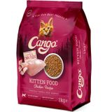 Cango Tavuklu 1 kg Yavru Kuru Kedi Maması