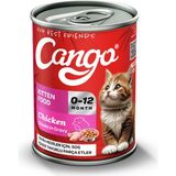 Cango Yaş Yavru Kedi Maması Etli 415gr