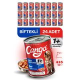 Cango Yaş Yetişkin Köpek Maması Etli 415Gr 24Lü