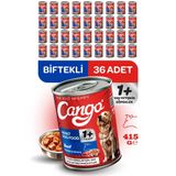 Cango Yaş Yetişkin Köpek Maması Etli 415GR 36Lı