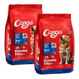 Cango Yetişkin Köpek Maması Etli Biftekli 10 Kg 2 Li (20 Kg)