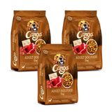 Cango Yetişkin Köpek Maması Etli (Biftekli) 1Kg X 3 Adet