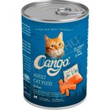 Cango Yetişkin Yaş Kedi Maması Somon 415 Gr