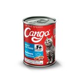 Cango Yetişkin Yaş Kedi Maması Somonlu 415 gr