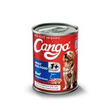 Cango Yetişkin Yaş Köpek Maması Etli Biftekli 415 gr