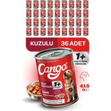 Cango Yetişkin Yaş Köpek Maması Kuzu Etli 415 gr 36 Adet Premium Besin Değeri