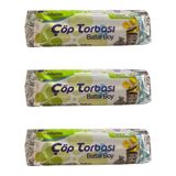 Canhome 10 Adetlik 3 Rulo Mavi Büyük Boy Battal 75x90 cm 30 lt Cop Poşeti