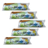Canhome Mavi 20 Adetlik 5 Rulo Orta Boy 55x60 cm 30 lt Çöp Poşeti