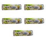 Canhome Mavi Büyük Boy Battal 75x90 cm 10 Adetlik 5 Rulo 30 lt Çöp Poşeti