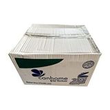 Canhome Mavi Büyük Boy Battal 75x90 cm 10 Adetlik 50 Rulo 30 lt Çöp Poşeti
