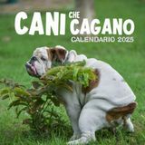 Cani Che Cagano Calendario 2025: Regalo per gli amanti dei cani durante le festività e le occasioni speciali (12 immagini divertenti con citazioni divertenti)