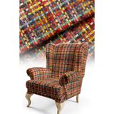 CANİLA Kilim Desenli Pop Model Dijital Baskılı Döşemelik Koltuk Kumaşı,kırlent,minder Kaplama Premium Kumaş