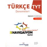 Canım Hocam TYT Türkçe Denemeleri 15 Fasikül (Kapak Değişebilir)