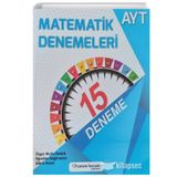 Canım Hocam Yayınları AYT Matematik 15 Deneme