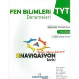 Canım Hocam Yayınları TYT Fen Bilimleri Sınavigasyon Serisi 30 Fasikül Denemeleri