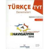 Canım Hocam Yayınları TYT Türkçe Sınavigasyon Serisi 15 Fasikül Denemeleri