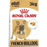 Canin-French Bulldog Yetişkin Köpek Maması 3 kg - Alabalık