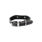 Canini Collar Kişiselleştirilmiş Hakiki Mat Deri Köpek Tasması, Yumuşak Deri Alt Kısım, Ekstra Dayanıklı & Sağlam